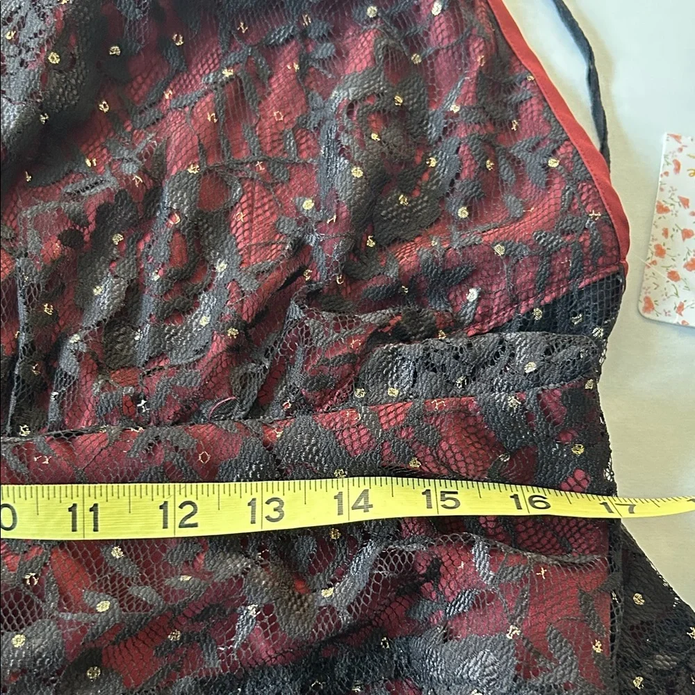 Free People Women Formal Dress - Red and Black
